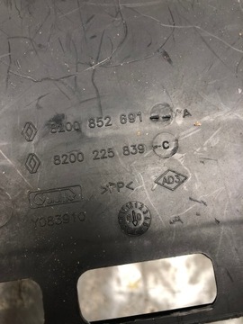 РЕМКОМПЛЕКТ УРОВНЯ RENAULT CLIO III КЛЮЧ