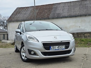 Peugeot 5008 I Minivan Facelifting 1.6 BlueHDi 120KM 2016 Peugeot 5008 7miejsc*sprawny*bezwypadkowy, zdjęcie 17