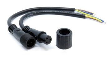 Złączka hermetyczna z przewodem, 3-pin, 40cm