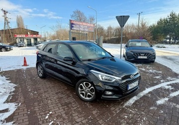 Hyundai i20 II 2018 Hyundai i20 1.0 i 120PS AUTOMAT Navi Ledy Kamera Extra stan Benzyna, zdjęcie 2