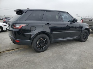 Land Rover Range Rover Sport II SUV Facelifting 3.0L V6 S/C 340KM 2018 Land Rover Range Rover Sport SE 2018 3.0l 3.0 Benzyna 340KM, zdjęcie 3