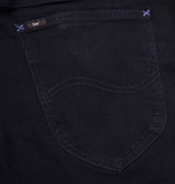 LEE spodnie TAPERED regular NAVY jeans MALONE _ W28 L35