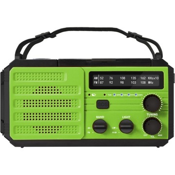 Солнечная радиодинамо-динамо AM/FM power Bank 8000 мАч