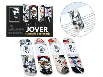 4 Zakładki magnetyczna do książki L. Jover