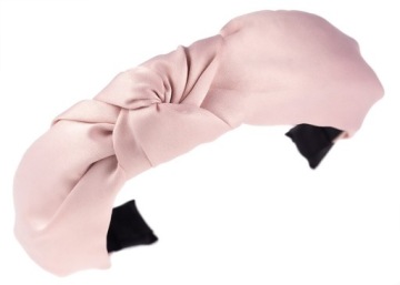 Ширина атласной ширины для волос шириной широкая розовая