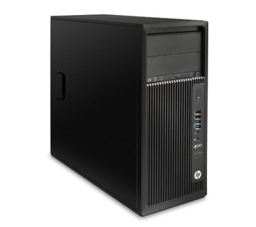 HP Z240 E3-1230v5 16GB DDR4 SSD 512GB K620 W10 PRO