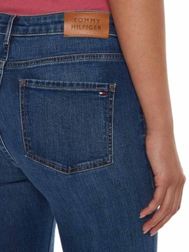 TOMMY HILFIGER SPODNIE JEANSOWE DAMSKIE r. 31/30