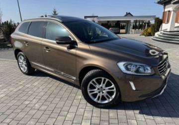 Volvo XC60 I SUV Facelifting 2.0 D4 DRIVE-E 181KM 2015 Volvo XC 60 2.0D4 181PK Automat Skory Xenon Panorama Serwis Zadbane POLECAM