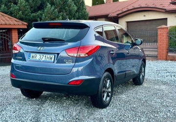 Hyundai ix35 SUV Facelifting 1.7 CRDi 115KM 2014 Hyundai ix35 1.7 CRDI Serwis aso klimatyzacja ele szyby niski przebieg now, zdjęcie 5