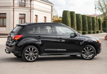 Mitsubishi ASX I SUV Facelifting 1.8 150KM 2015 Mitsubishi ASX 1.8Di-D 150KM Lift Ledy Xenon Skora Panorama Navi Camera Fu, zdjęcie 13