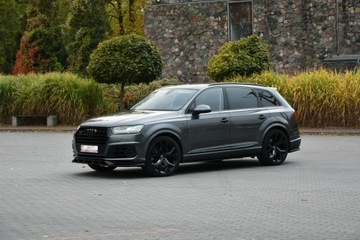 Audi Q7 II SQ7 4.0 TDI 435KM 2017 Audi SQ7 Quattro V8 4.0TDi 435KM 2017r. 7os. MATRI, zdjęcie 2