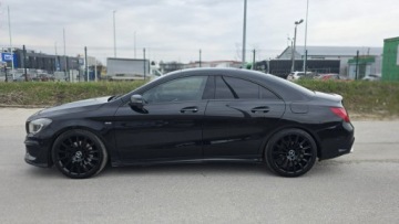 Mercedes CLA C117 Coupe 2.2 220 CDI 170KM 2014 Mercedes CLA 220 AMG zarejestrowany, zdjęcie 3