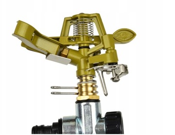 Металлический пульсирующий спринклер GEKO G73051