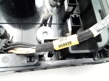 VW Passat B6 roletka schowek cup holder panel Taxi