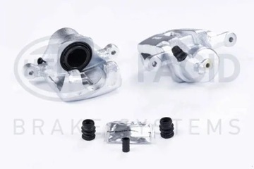 2X TŘMENY BRZDY HELLA PAGID ZADNÍ L+P DO HYUNDAI TERRACAN