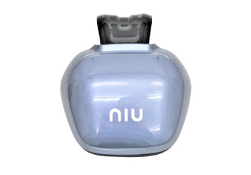 NIU N1S-NQI SERIES OPARCIE PASAŻERA SZARE