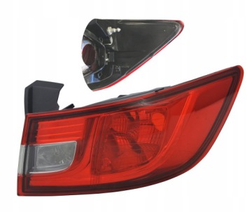 RENAULT CLIO IV 12-16 ФОНАРЬ НАРУЖНЫЙ ЛЕВЫЙ ЗАДНИЙ