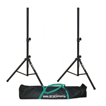 ZZIPP SSZZ204SET ZESTAW 2X STATYW GŁOŚNIKOWYCH+ TORBA