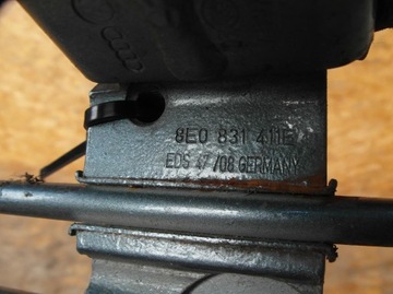 AUDI A3 8P 8P4 5D SPORTBACK PANTY DVEŘE PŘEDNÍ LEVÉ 8E0831411E