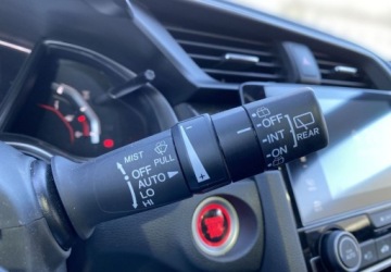 Honda Civic X Hatchback 5d 1.5 VTEC Turbo 182KM 2018 Honda Civic 1.5 T Prestige (Navi) Salon PL Toyota Mikolajczak Leszno, zdjęcie 25