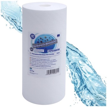 FCPS20M10B AQUAFILTER WKŁAD FILTR WODY BIG BLUE BB
