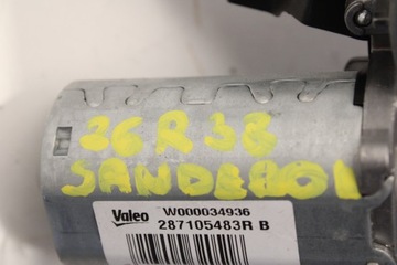 DACIA SANDERO II 2 2012R- 287105483R MOTOREK STĚRAČE ZADNÍ
