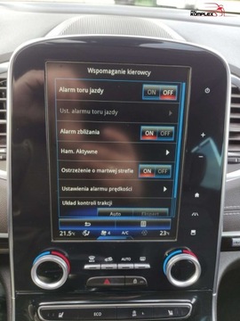 Renault Espace V Van 1.6 Energy dCi 160KM 2016 Renault Espace INITIALE PARIS 1.6 dCi 160KM Automat 4Control Masaze Led Gw, zdjęcie 18