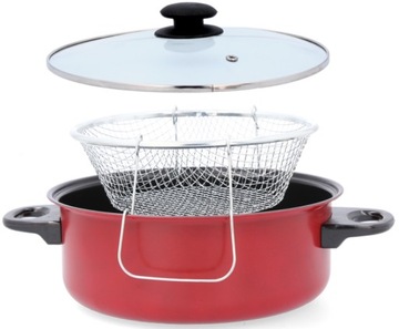 GARNEK DO FRYTEK 24cm 2 l