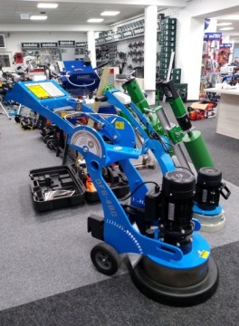 Bycon DFG-480 Мастерок Бетоношлифовальная машина 3 л.с.