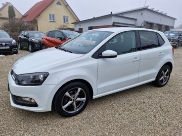 Volkswagen Polo V Hatchback 3d Facelifting 1.0 60KM 2017 Volkswagen Polo Sliczne 1.0b salon Polska 1 wlasciciel bezwypadkowy 60KM, zdjęcie 3