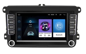 Radio Android 8 Volkswagen Golf Passat GPS vw PL