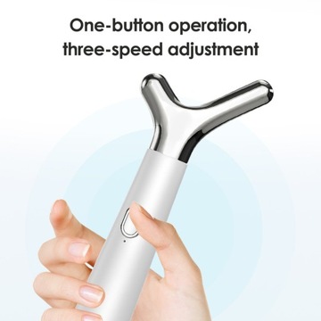 Masażer twarzy Elektryczna maszyna do liftingu twarzy Usuwająca zmarszczki szyi Redukcja