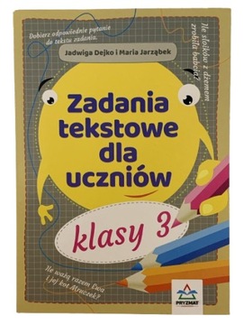 Zbiór zadań matematyka klasa 3 zadania tekstowe