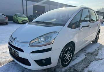 Citroen C4 Picasso I 1.6 HDi 109KM 2008 Citroen C4 Picasso 1.6 HDI 109KM Klimatyzacja Elektryka Czujniki 1.6 109KM