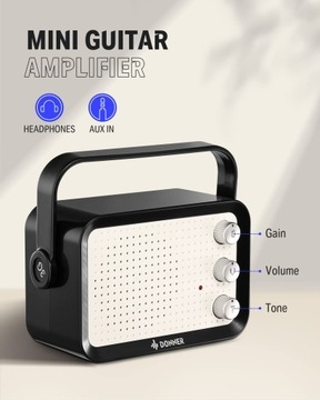 30-ДЮЙМОВЫЙ УСИЛИТЕЛЬ ДОННЕР ДЛЯ ЭЛЕКТРИЧЕСКОЙ ГИТАРЫ