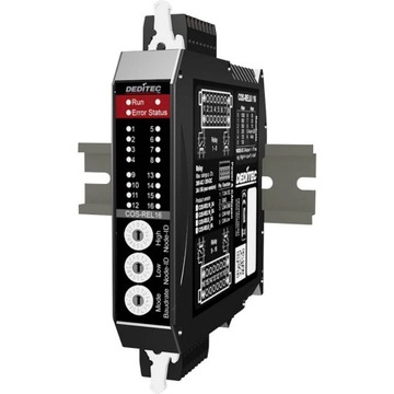 Deditec COS-REL16_3A Moduł wyjściowy, 16 wyjść cyfrowych, 0 wejść cyfrwych