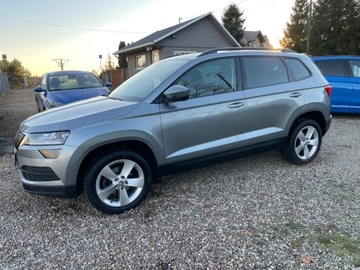 Skoda Kodiaq I SUV 1.5 TSI ACT 150KM 2021 Skoda Kodiaq 1.5 TSI AMBITION Z polskiego salonu Bezwypadkowy Pierwszy w, zdjęcie 19