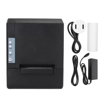 80mm thermal printer 220 to 300mm/s usb lan interface esc pos command therm