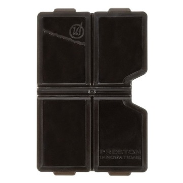 Pudełko Wędkarskie Na Drobne Akcesoria Preston Accessory Box 4 Przegródki