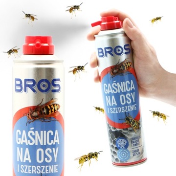 Bros Огнетушитель от ос и шершней 300мл
