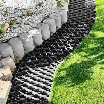 Комплект Газонной сетки для косилки-робота - Garden Grid 50м2 250т/м2