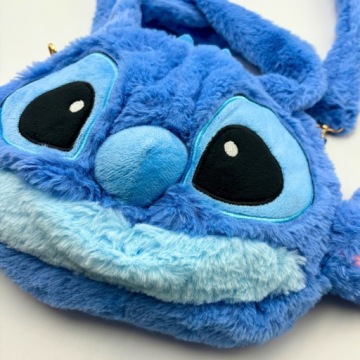 СУМКА НА ПЛЕЧЕ STITCH STICH ПЛЮШ MASTCOT PLUSH