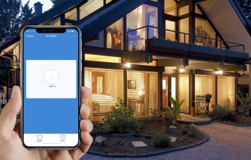 ДВОЙНАЯ ИНТЕЛЛЕКТУАЛЬНАЯ WIFI РОЗЕТКА 3500 Вт ПРОГРАММАТОР ПРИЛОЖЕНИЕ ТАЙМЕРА TUYA