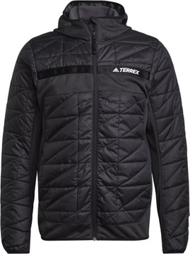 КУРТКА ADIDAS LIGHT МУЖСКАЯ СПОРТИВНАЯ, ПЕРЕХОДНАЯ, УЗКИЙ КАПЮШОН