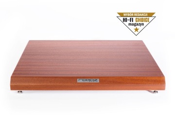 Platforma antywibracyjna Rogoz Audio SMO40 z testem i nagrodą Hi-Fi Choice