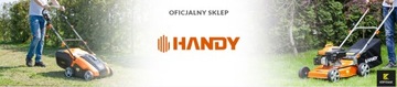 HANDY WERTYKULATOR AERATOR AREATOR SPALINOWY 6.5KM
