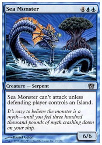 Sea Monster 8ed niemieckie Pjotrekkk GRATISY Pjotr