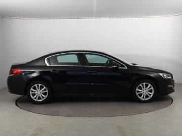 Peugeot 508 I 2015 Peugeot 508 1.6 BlueHDi, Automat, Skóra, Navi, zdjęcie 5
