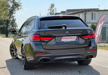 BMW Seria 5 G30-G31 Touring Facelifting 2.0 518d 150KM 2021 BMW Seria 5 BEZWYPADEK f vat 23 PISEMNA GWARANCJA w cenie Transport KRE, zdjęcie 13