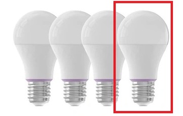 Цветная лампа: умная светодиодная лампа Yeelight W4 L E27 9 Вт | совместим с Apple Home